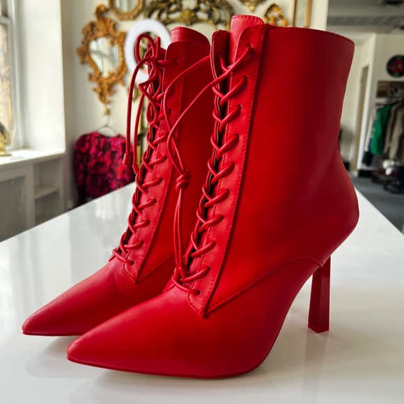 Leather Aldo Booties - Picture 3 of 6